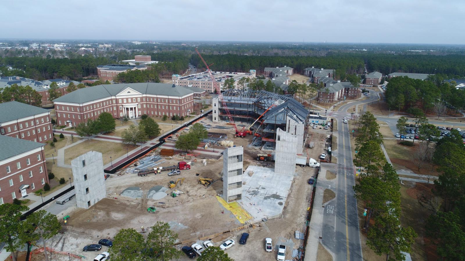 UNC-Wilmington Student Village